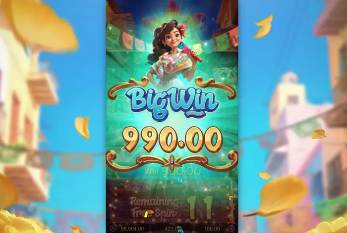 Pinata Wins information screen showing the maximum win limit